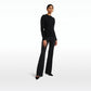 Abby Black Knit