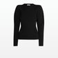 Abby Black Knit