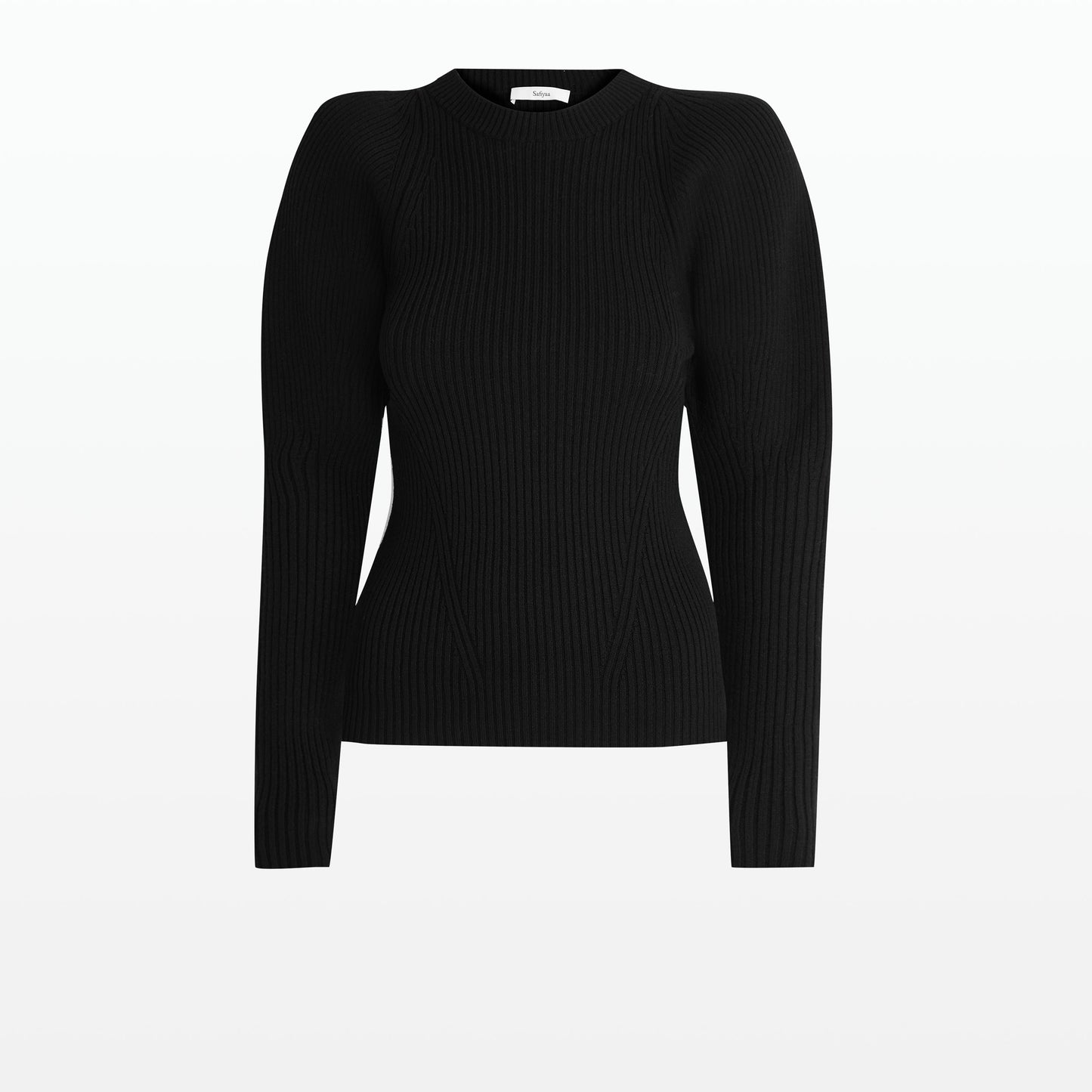Abby Black Knit