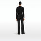 Louise Black Knit