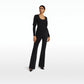 Louise Black Knit
