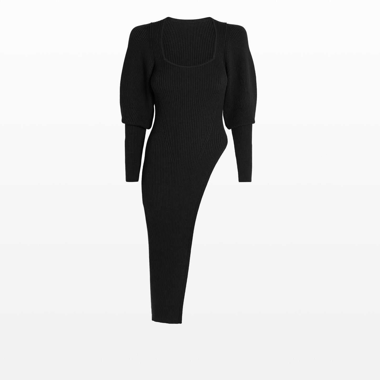 Louise Black Knit