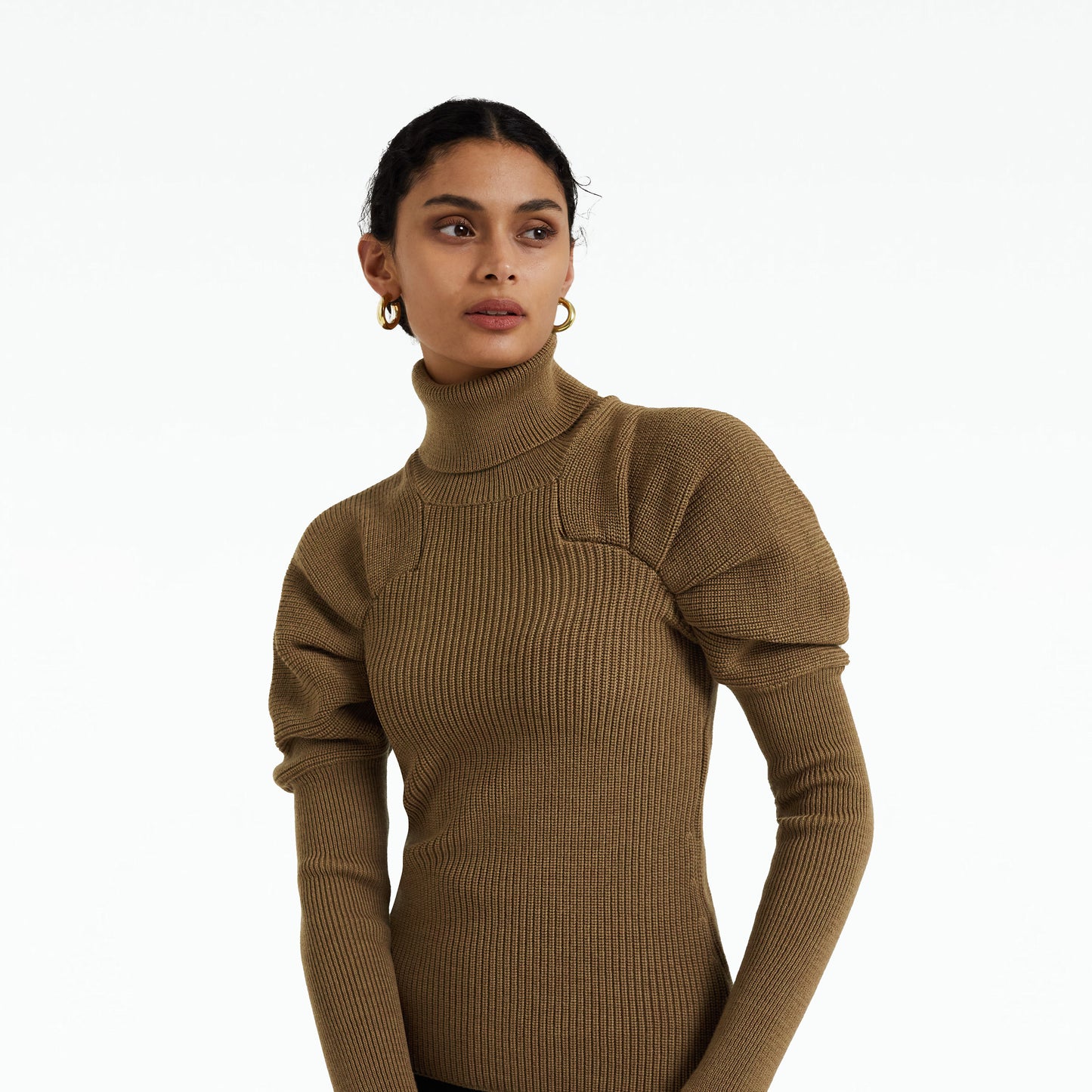Karine Camel Knit