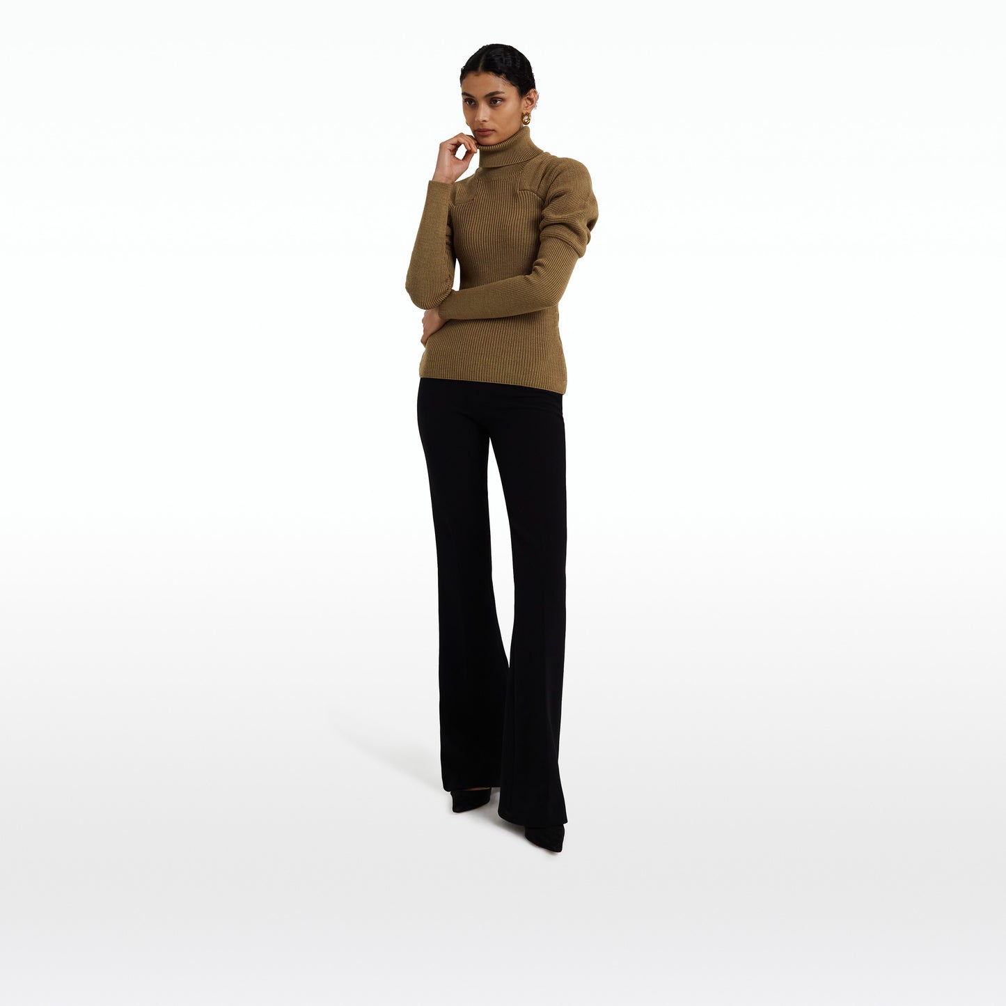 Karine Camel Knit