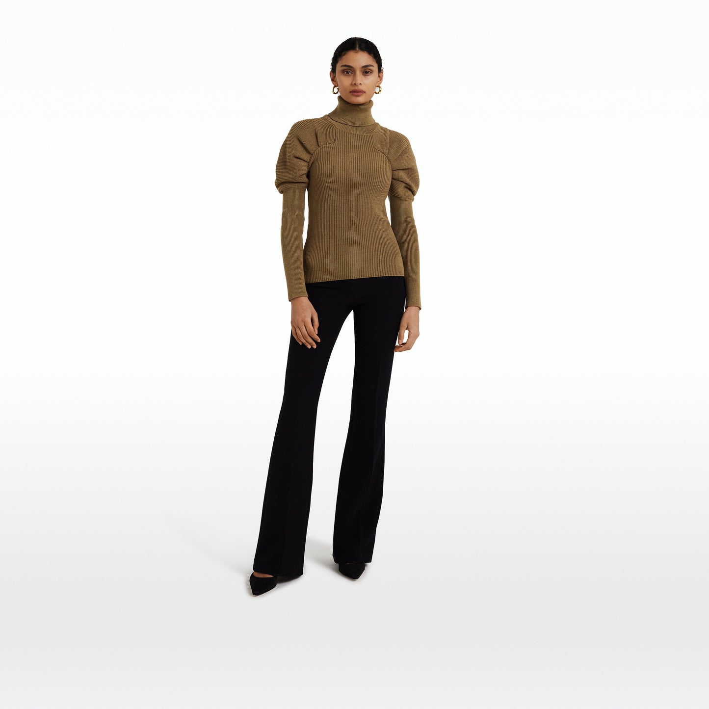 Karine Camel Knit
