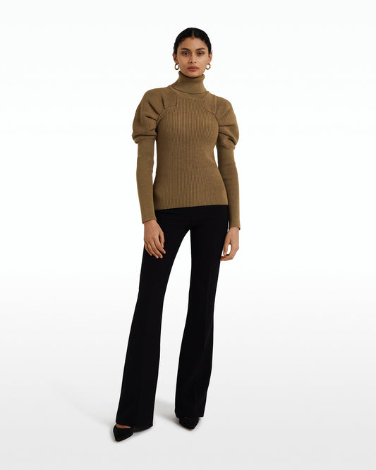 Karine Camel Knit