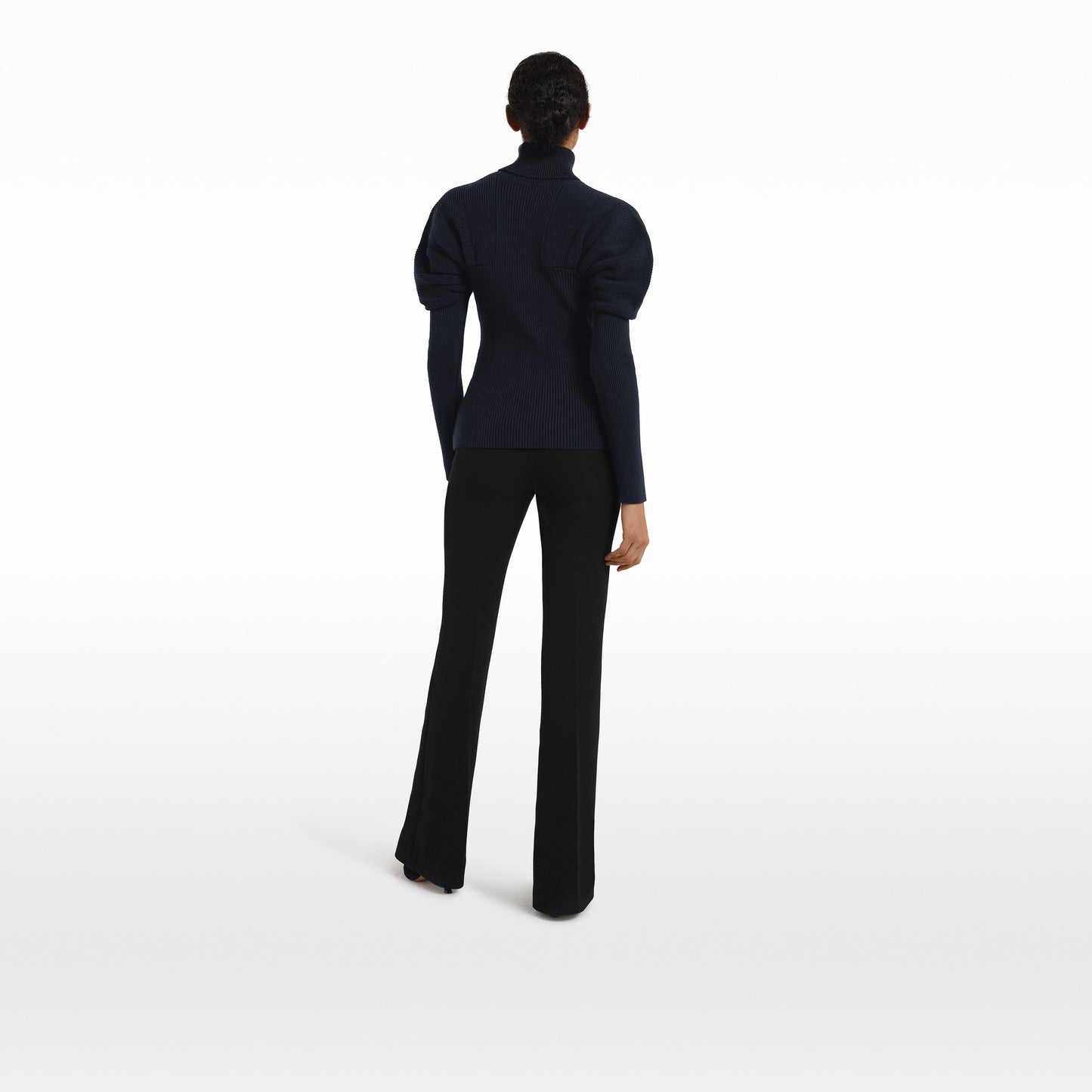 Karine Navy Knit