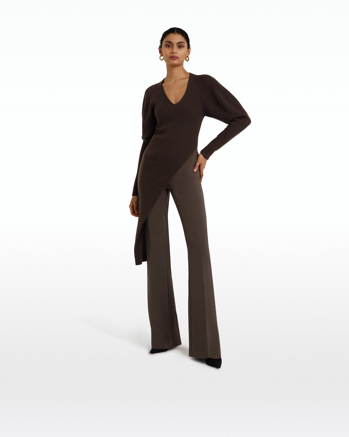 Honore Chocolate Knit