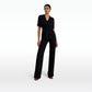 Andrey Navy Top