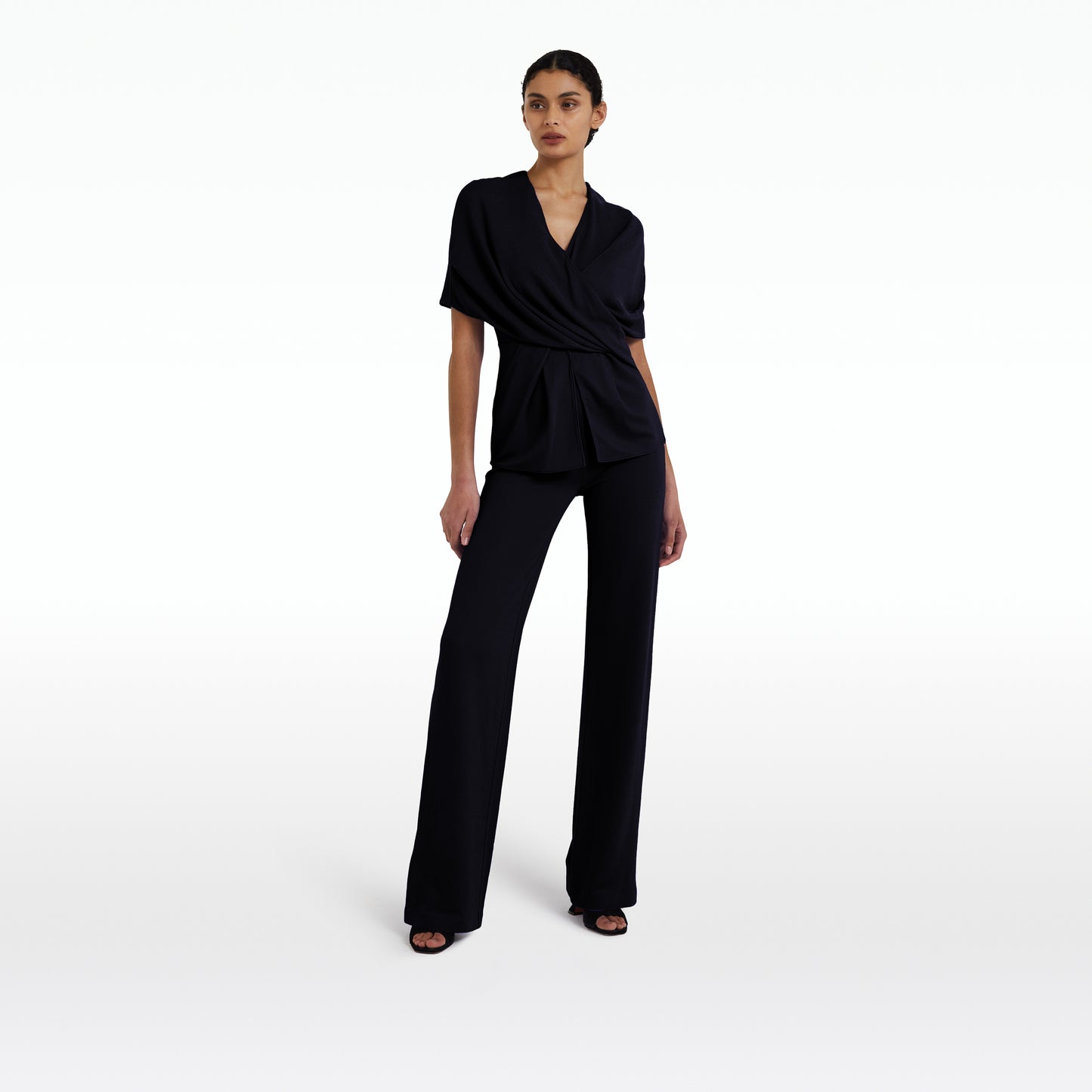 Andrey Navy Top