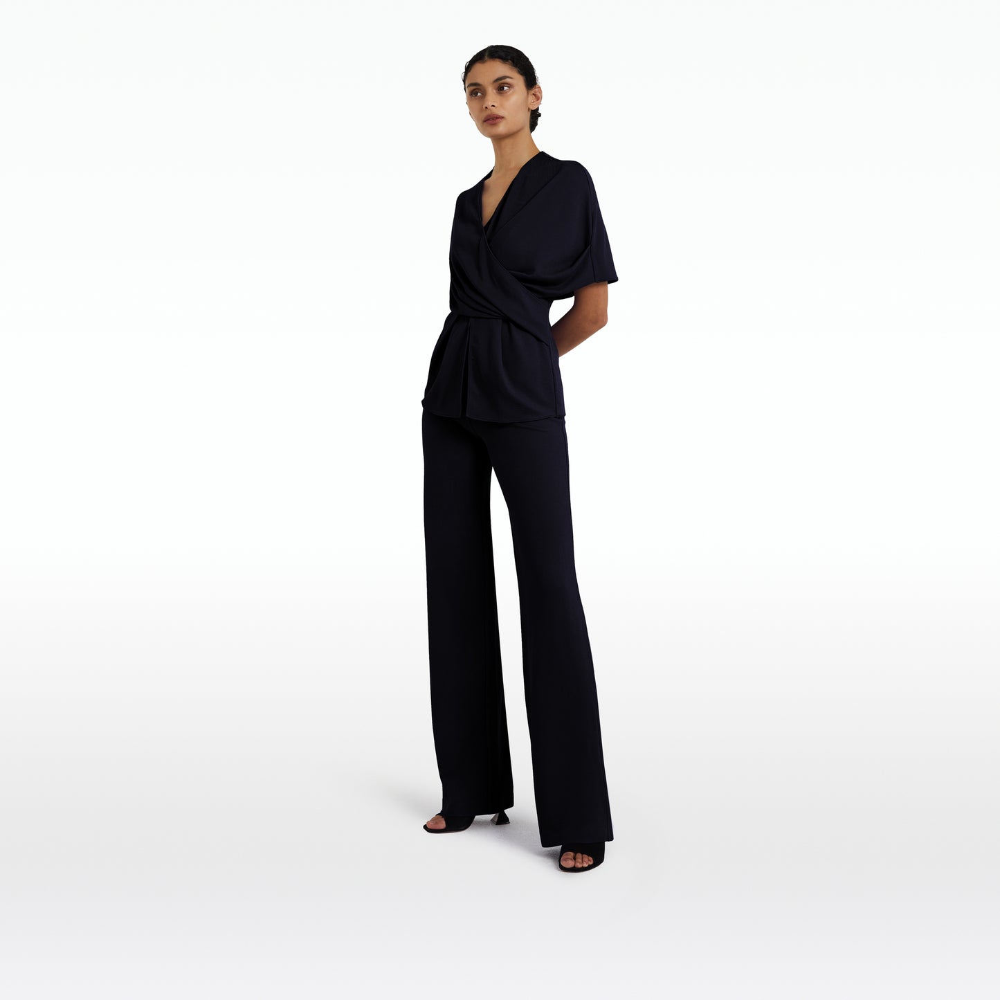 Andrey Navy Top