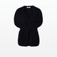 Andrey Navy Top