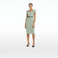 Sage Smoke Midi Dress