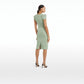 Sage Smoke Midi Dress