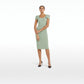 Sage Smoke Midi Dress