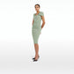 Sage Smoke Midi Dress