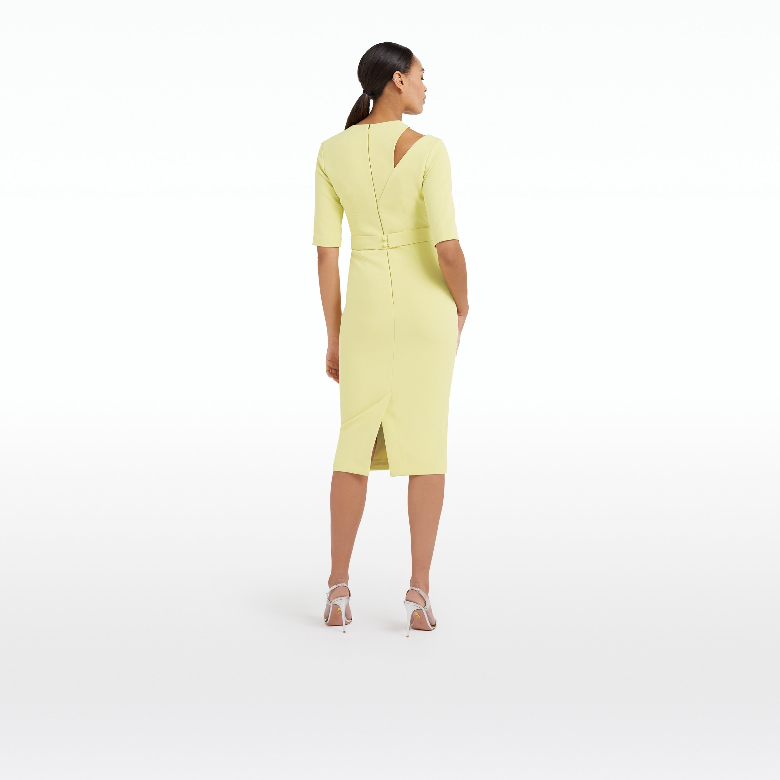 Thara Macaroon Midi Dress