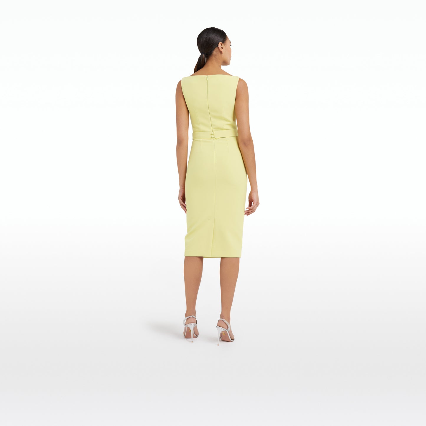 Amina Macaroon Midi Dress