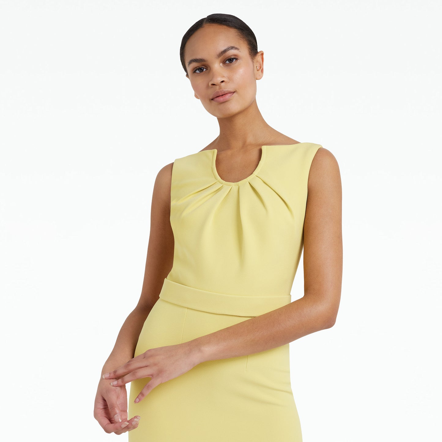 Amina Macaroon Midi Dress