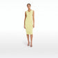 Amina Macaroon Midi Dress