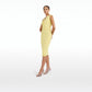Amina Macaroon Midi Dress
