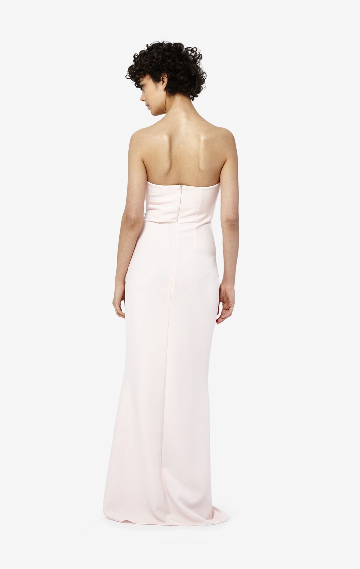 Soshin Strapless Dress