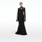 Anouk Black Long Dress