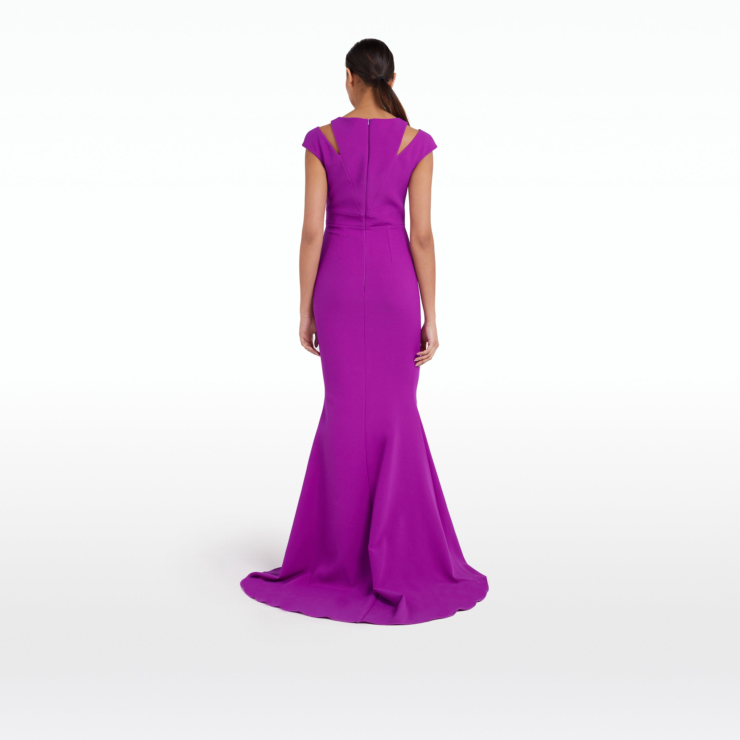 Ambrosia Magenta Long Dress