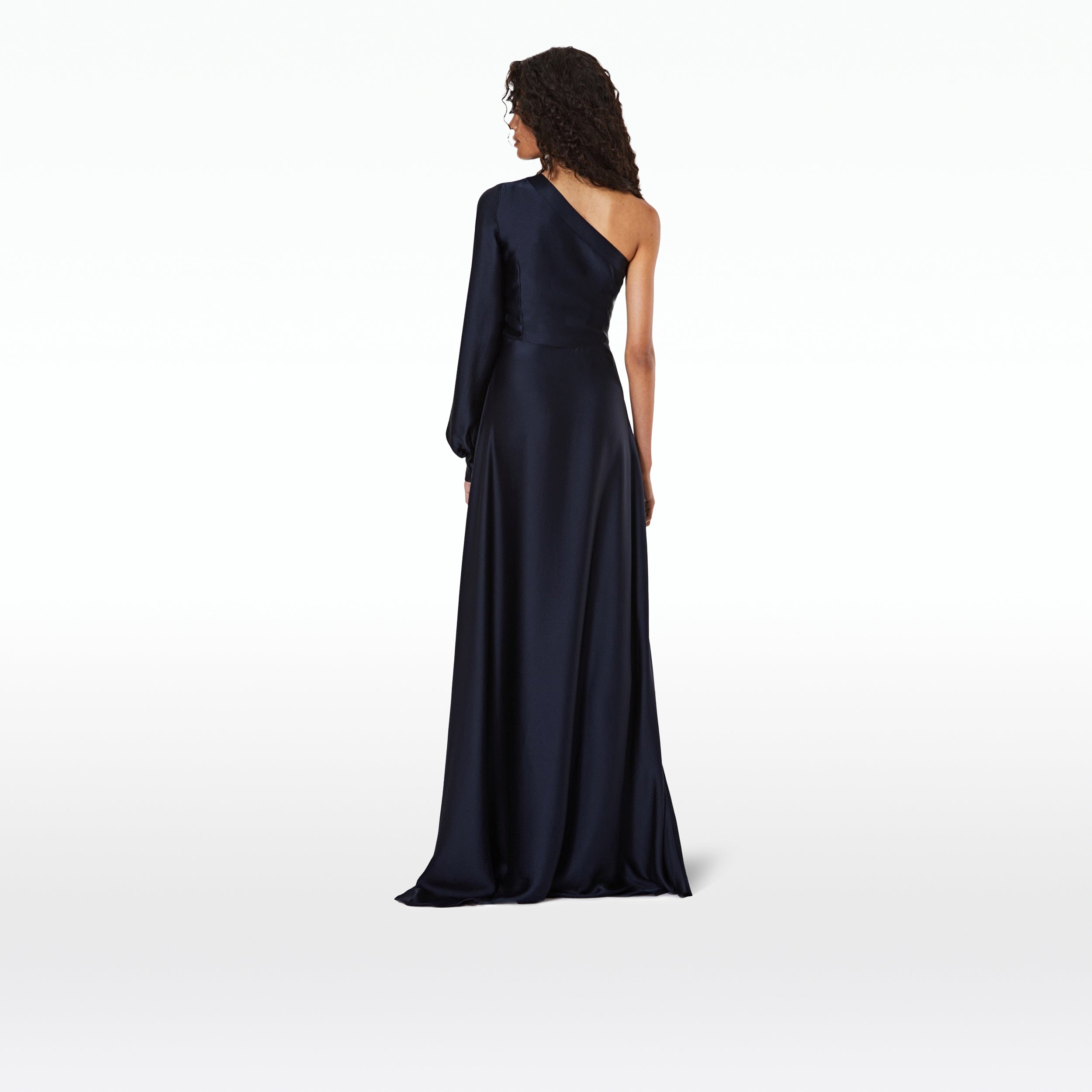 Valeria Asymmetric Long Dress