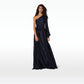 Valeria Asymmetric Long Dress