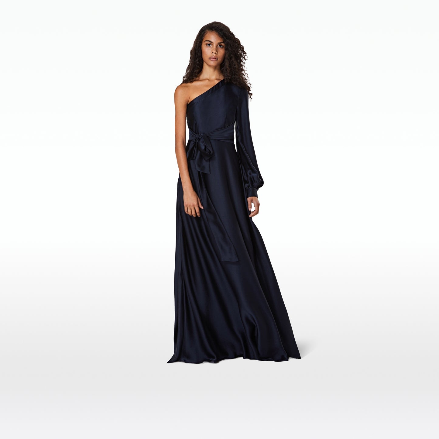 Valeria Asymmetric Long Dress