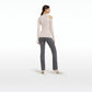 Goldie Light Grey Denim Trousers