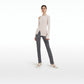Goldie Light Grey Denim Trousers