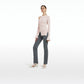 Goldie Light Grey Denim Trousers