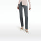 Goldie Light Grey Denim Trousers