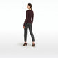 Manette Pecan Brown Knit