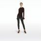Manette Pecan Brown Knit