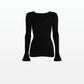 Lune Black Knit