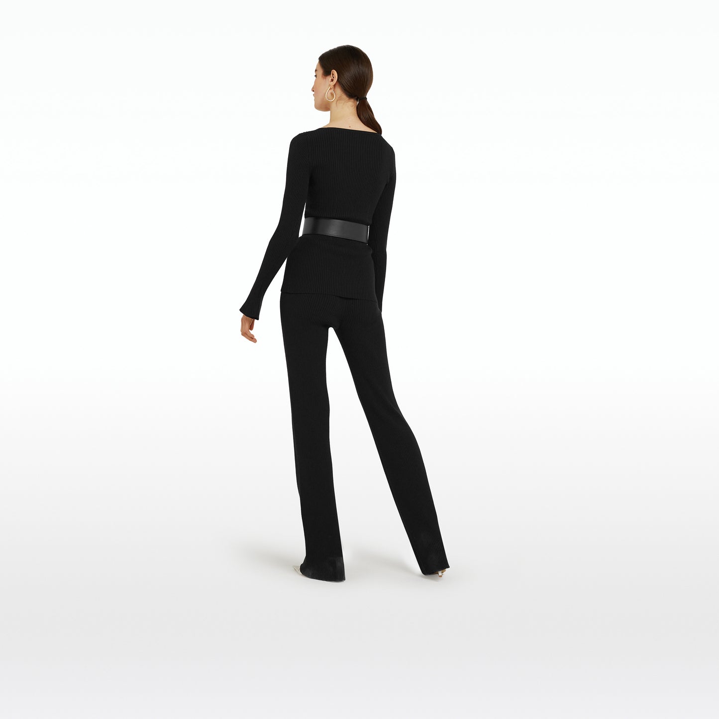 Lune Black Knit