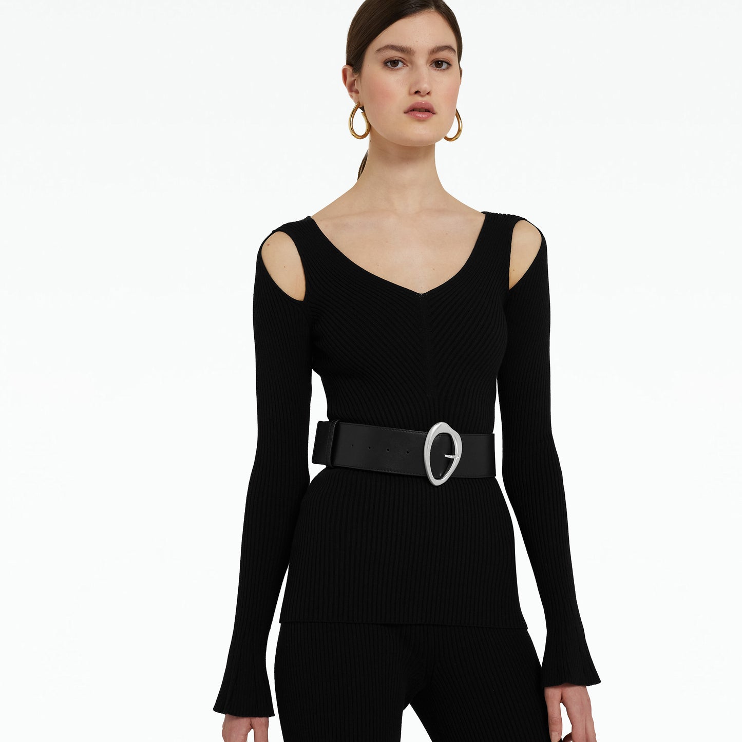 Lune Black Knit