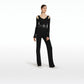 Lune Black Knit