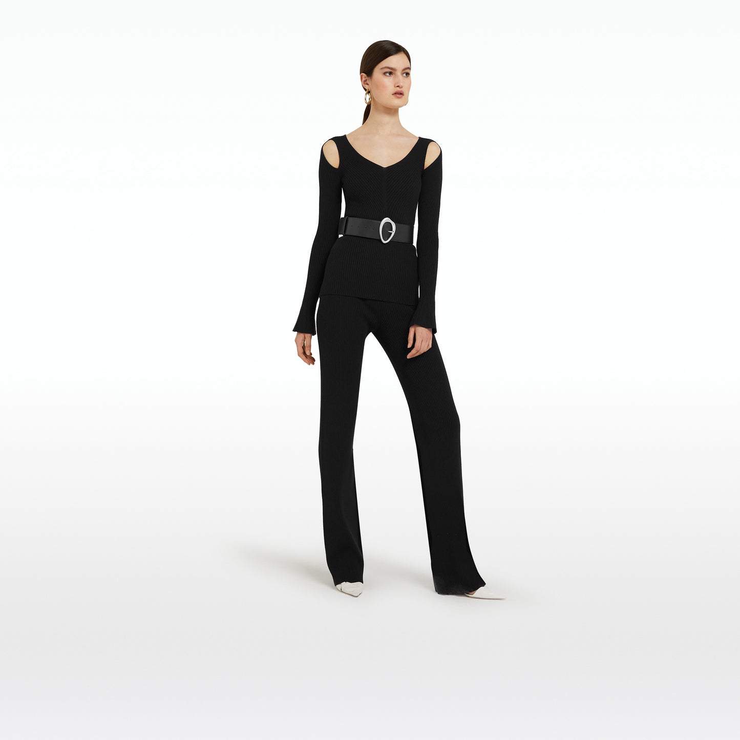 Lune Black Knit