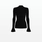 Lou Black Knit