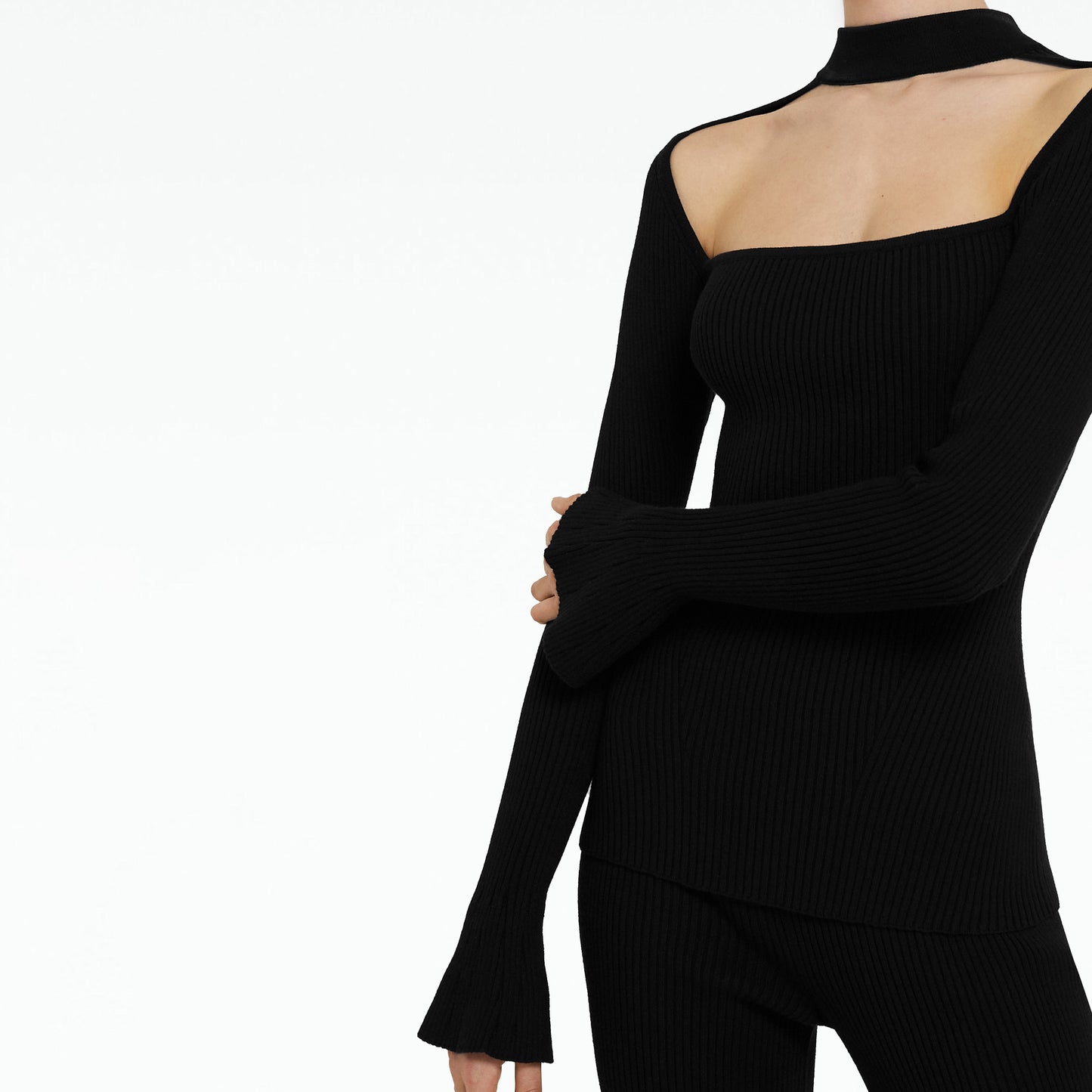 Lou Black Knit