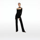 Lou Black Knit