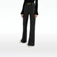 Elvera Black & Matt Gold Leather Belt