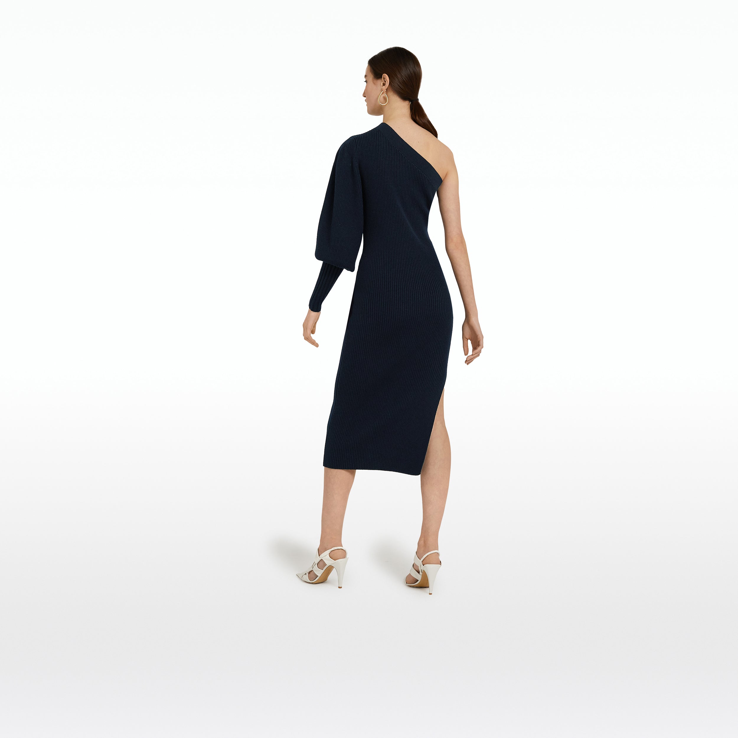 Mandolin Navy Knit Dress