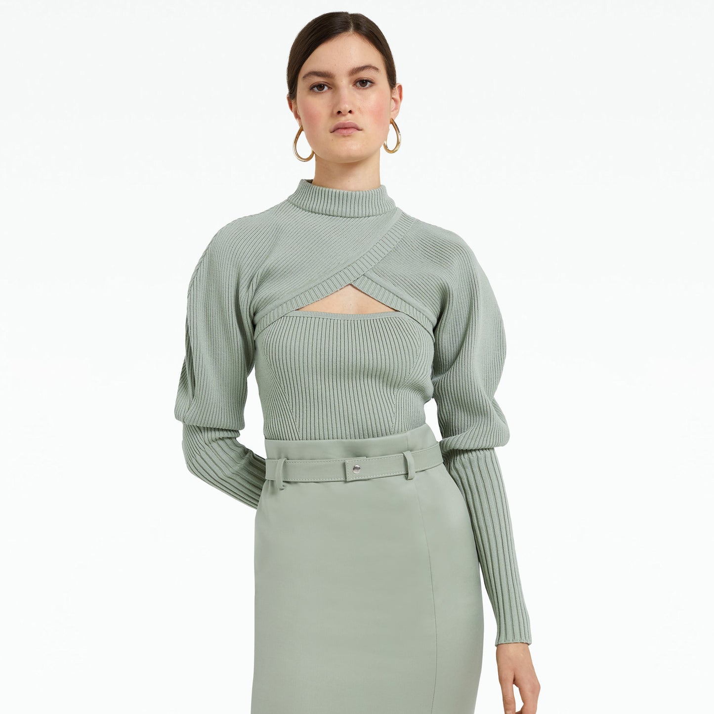 Carine Smoke Knit