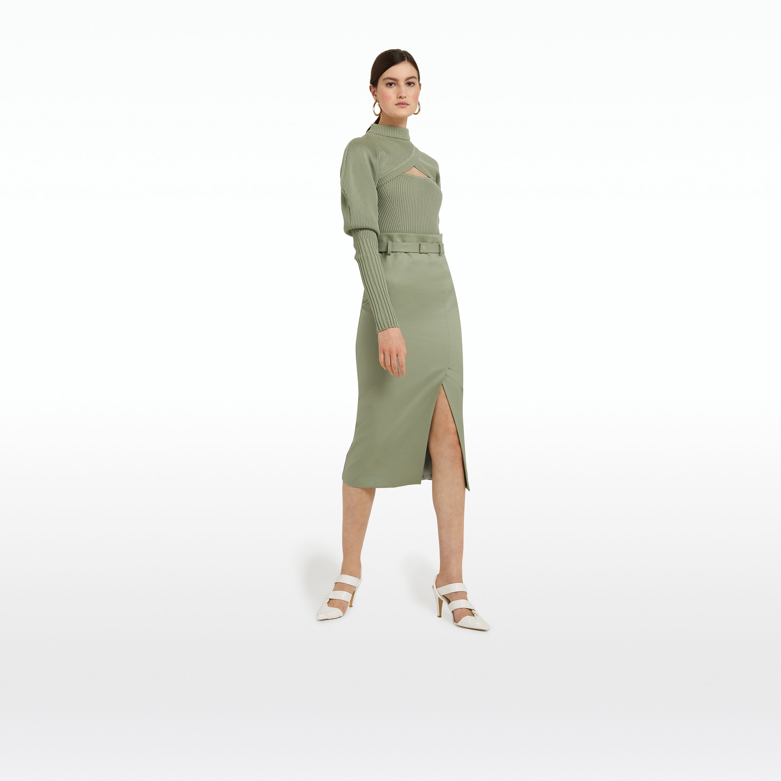 Carine Smoke Knit
