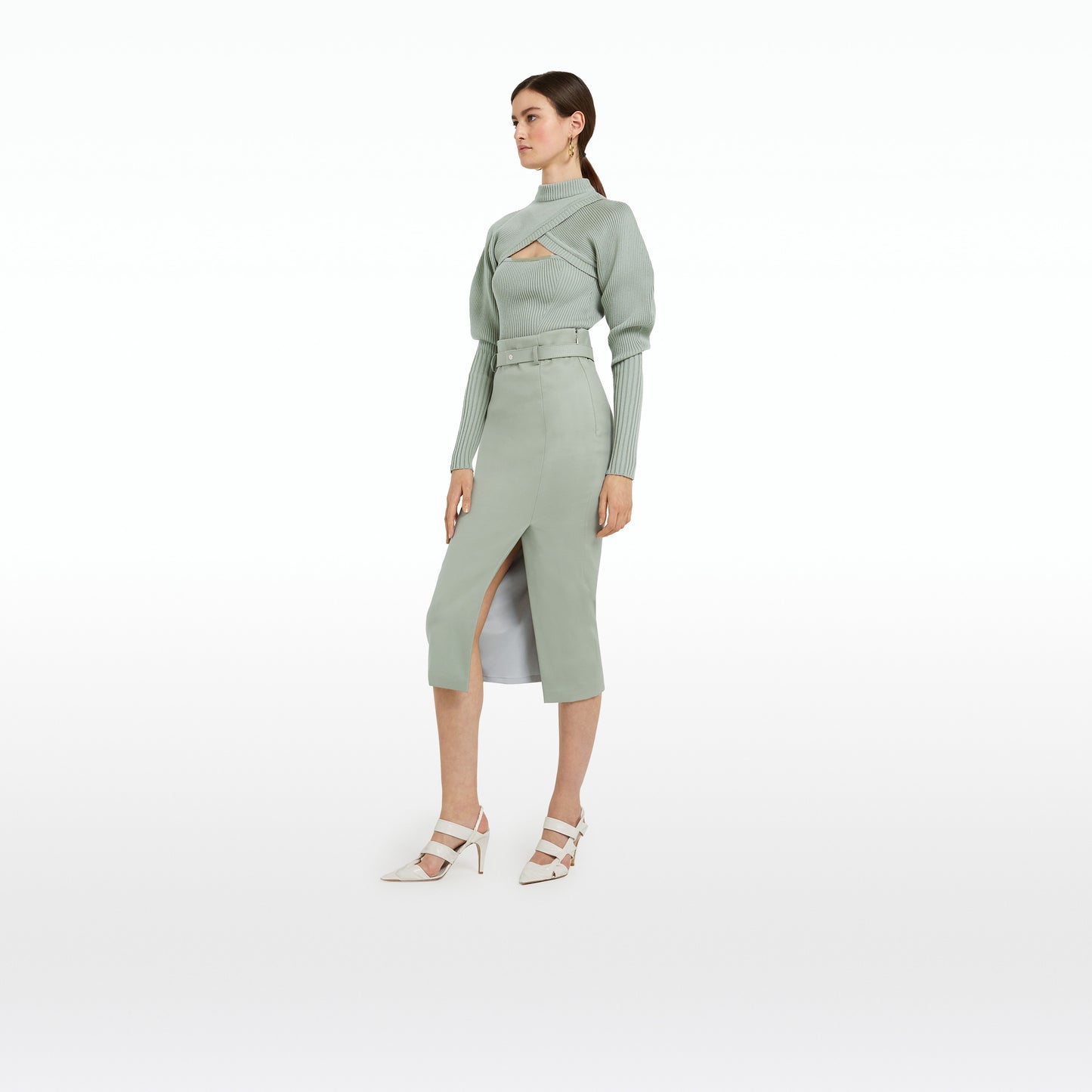 Carine Smoke Knit